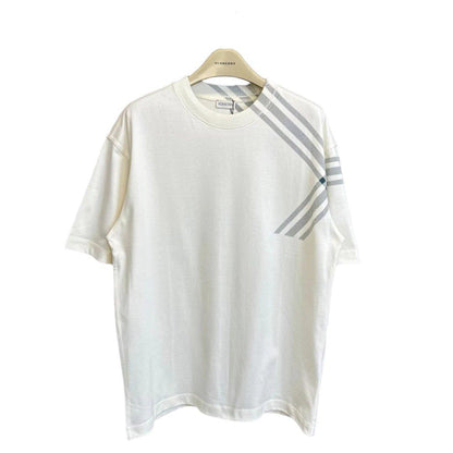Burberry T-Shirt Without Collar &