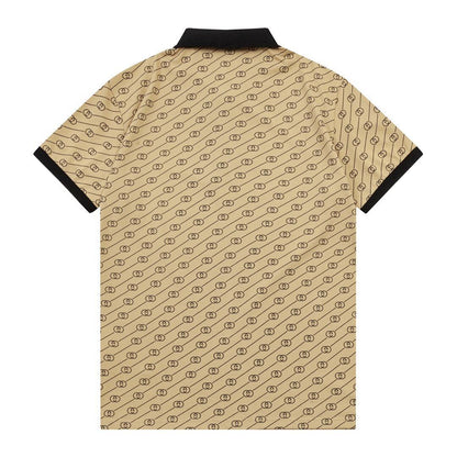 Gucci Beige T-shirt with a collar
