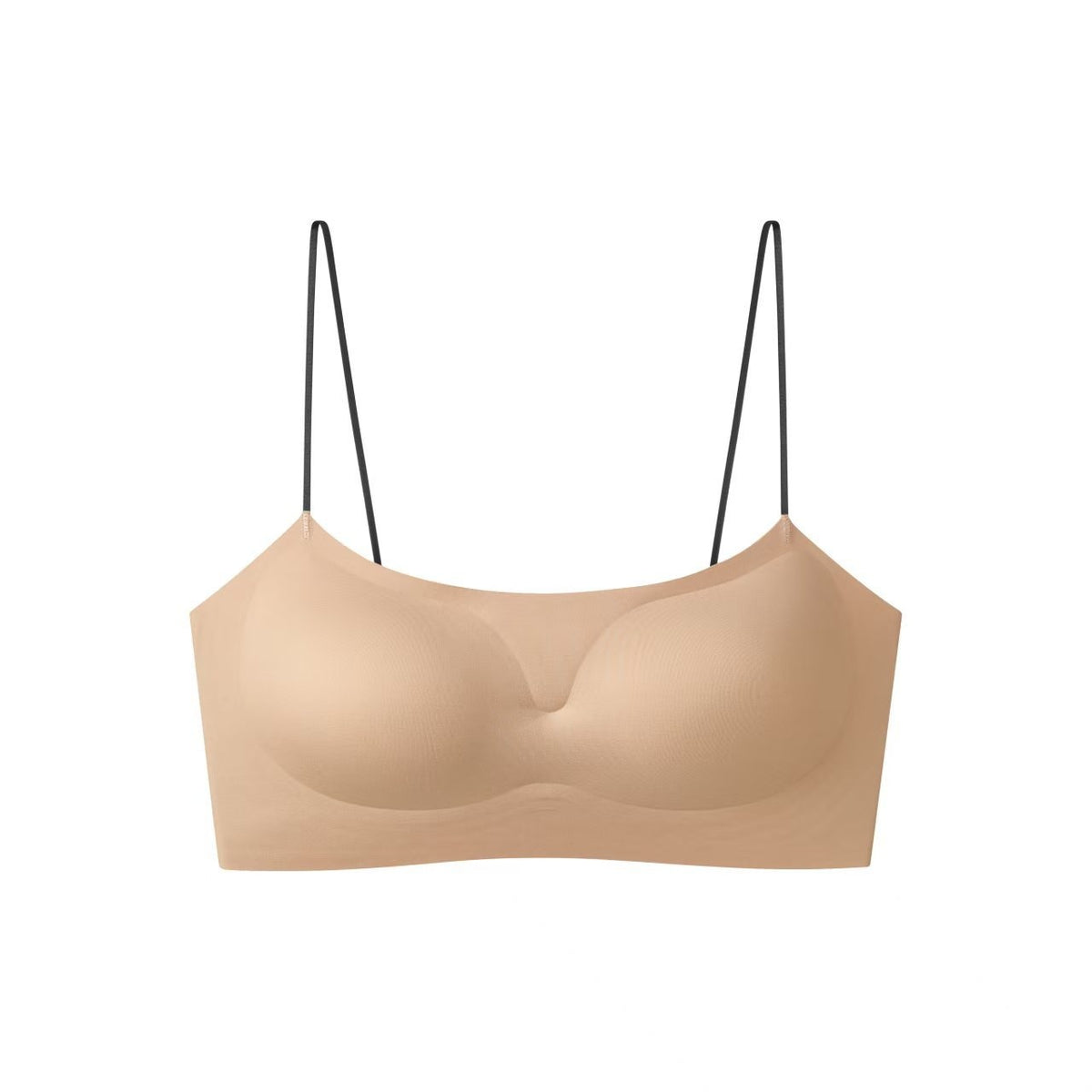 Women Seamless Tube Top Off-Shoulder Camisole Invisible Vest