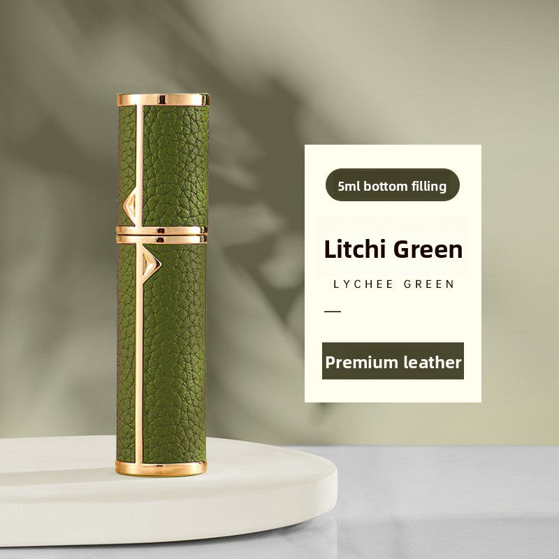 Refillable Perfume Bottle with Glass Liner