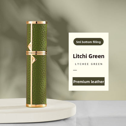 Refillable Perfume Bottle with Glass Liner