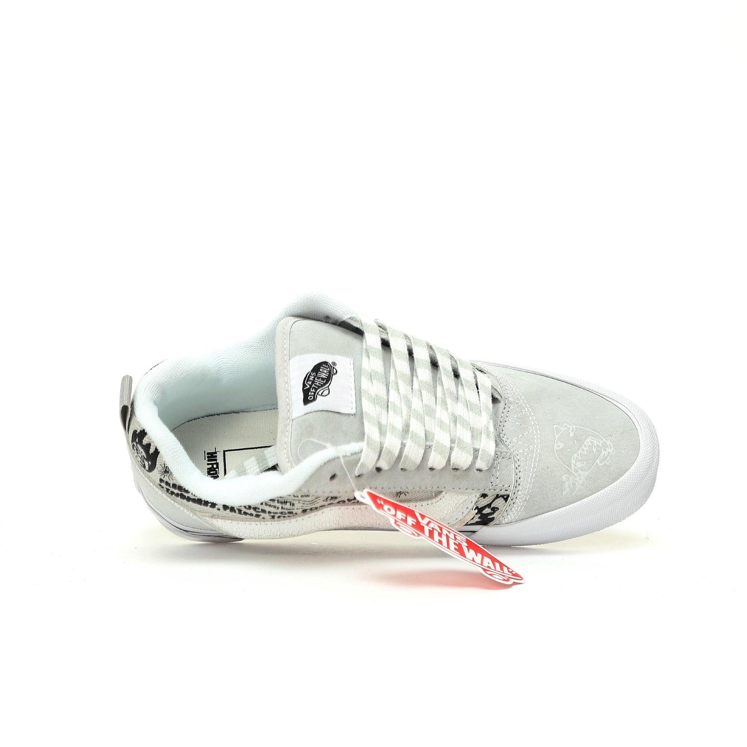 Hirono x Vans Knu-Skool VR3 LX "Purplish Blue" Sneakers – Eco-Conscious Style