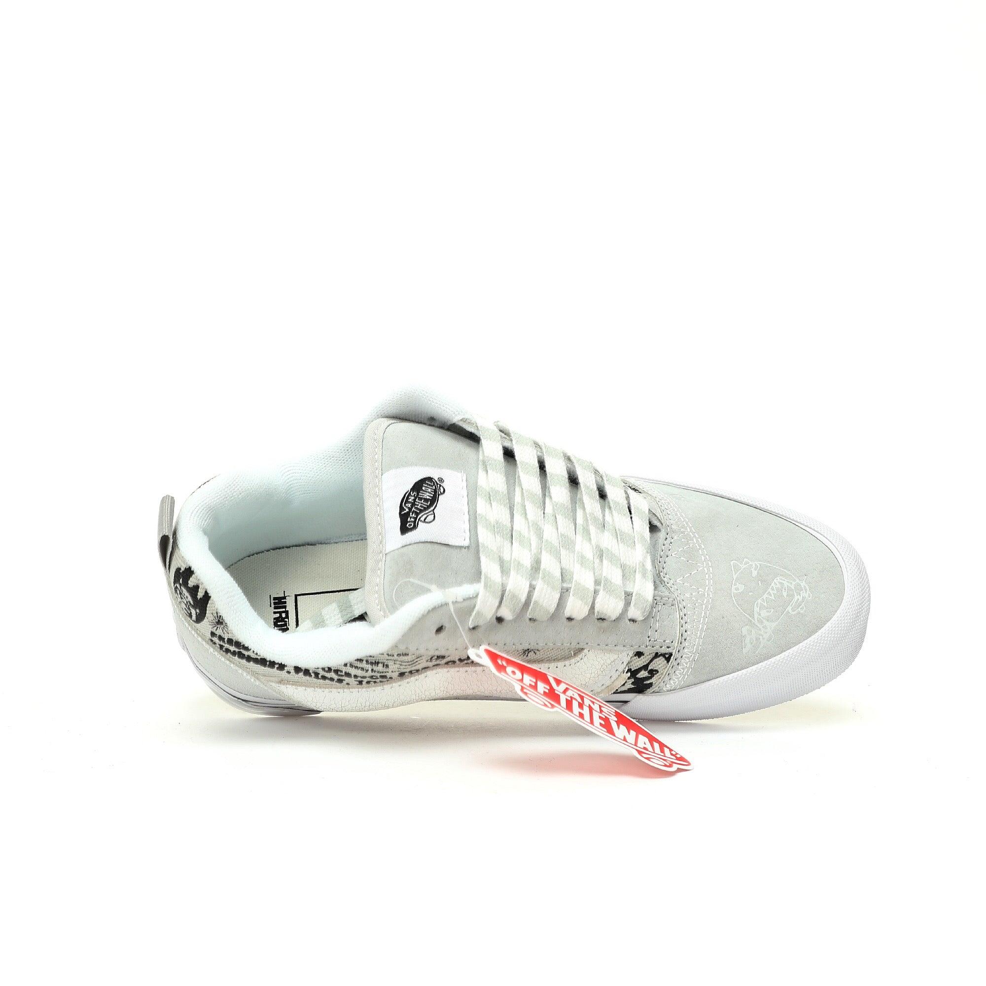 Hirono x Vans Knu-Skool VR3 LX "Purplish Blue" Sneakers – Eco-Conscious Style