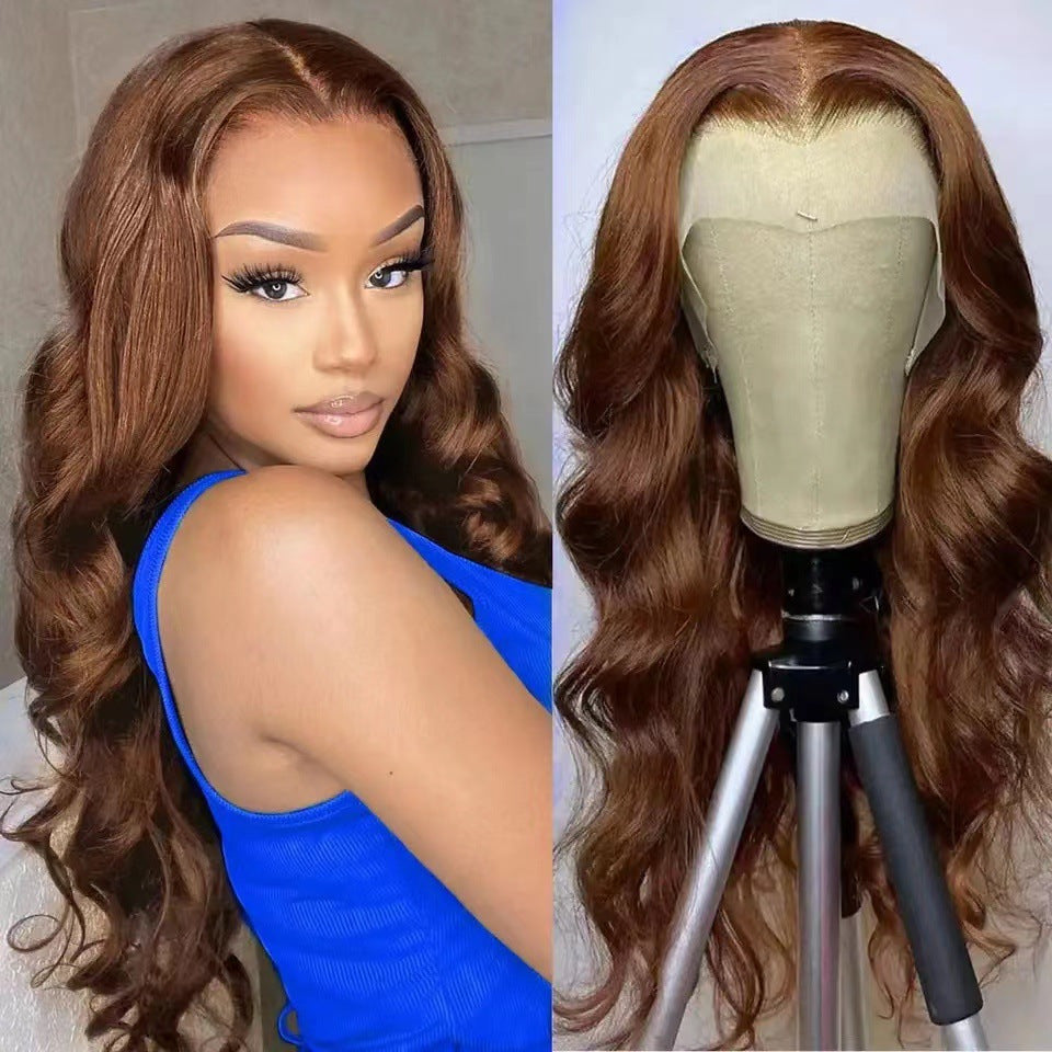 Synthetic fiber wigs