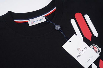 Moncler T-Shirt Without Collar &