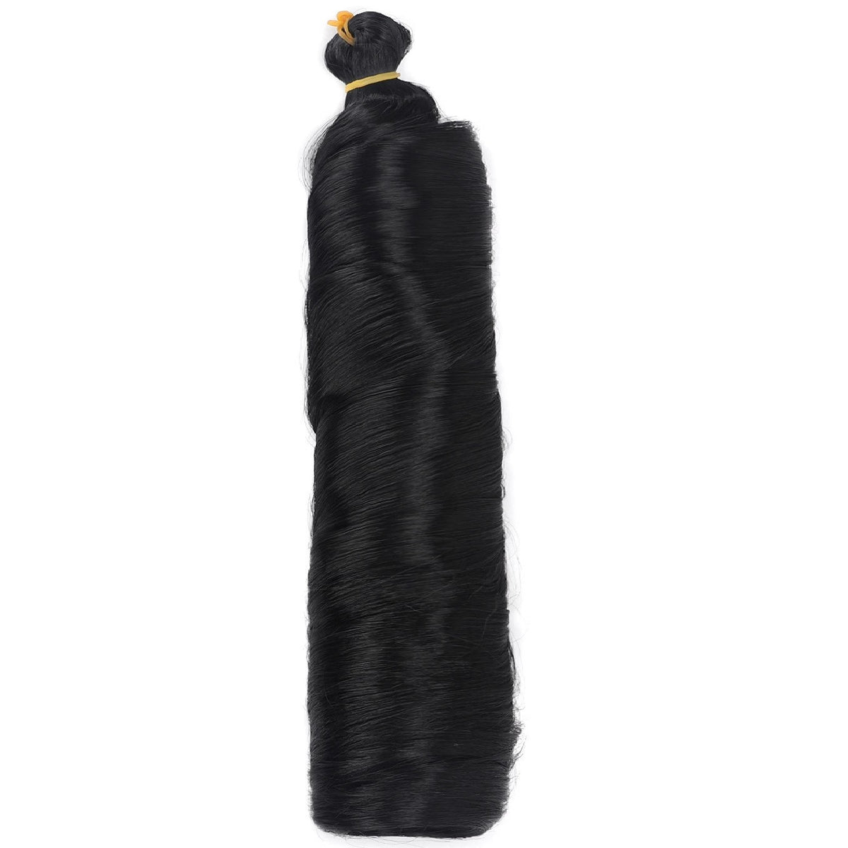 Crochet hair tubes curved wigs braids