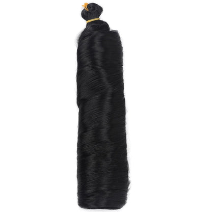 Crochet hair tubes curved wigs braids