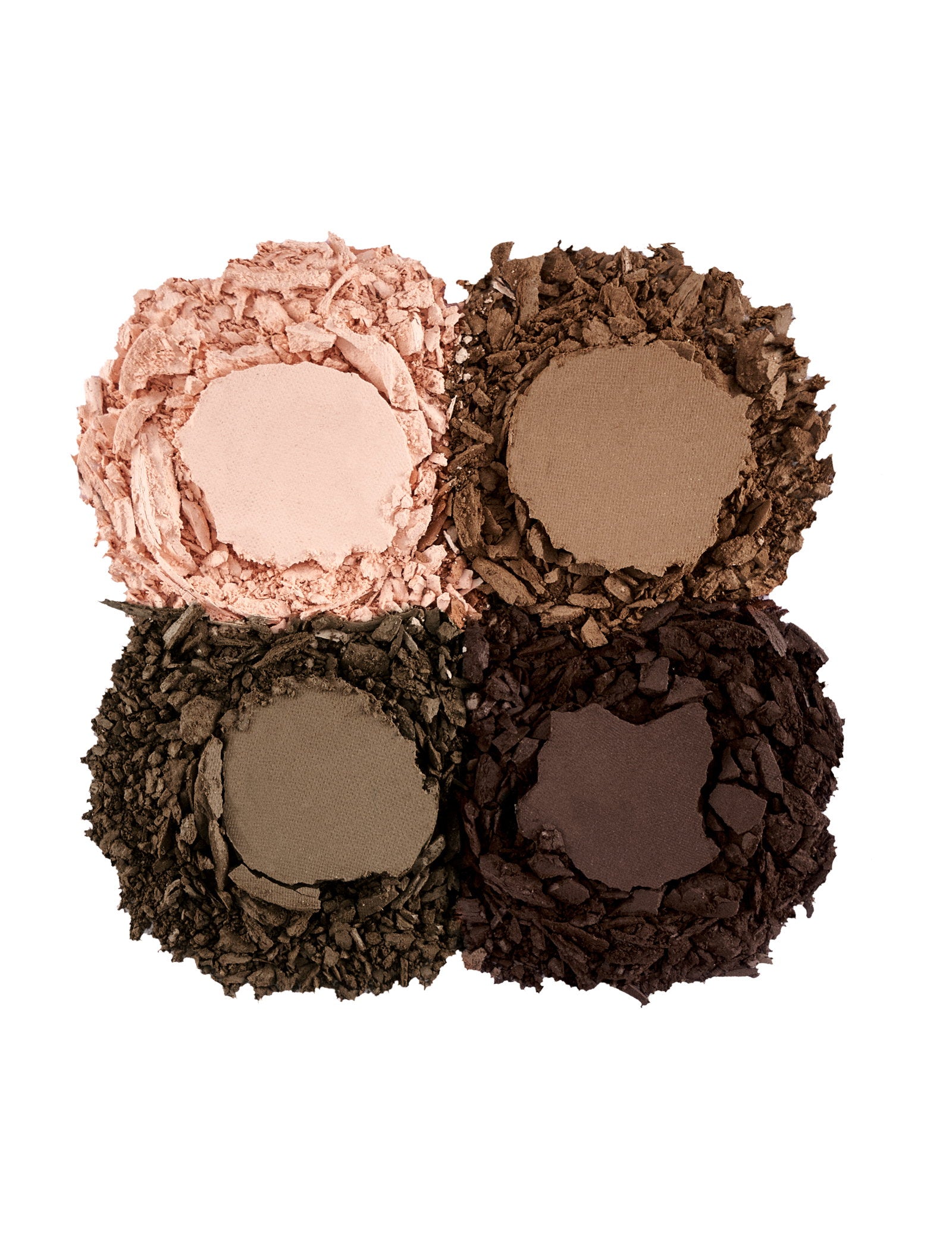 Flormar Color Palette Matte &amp; Shimmer 4-Color Eyeshadow Palette