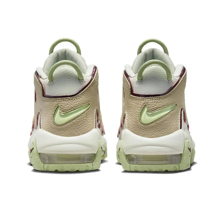 Nike Air More Uptempo Light Bone Alligator