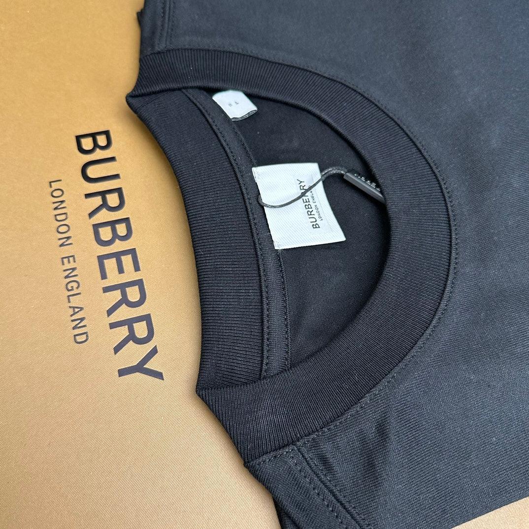 Burberry T-Shirt Without Collar &
