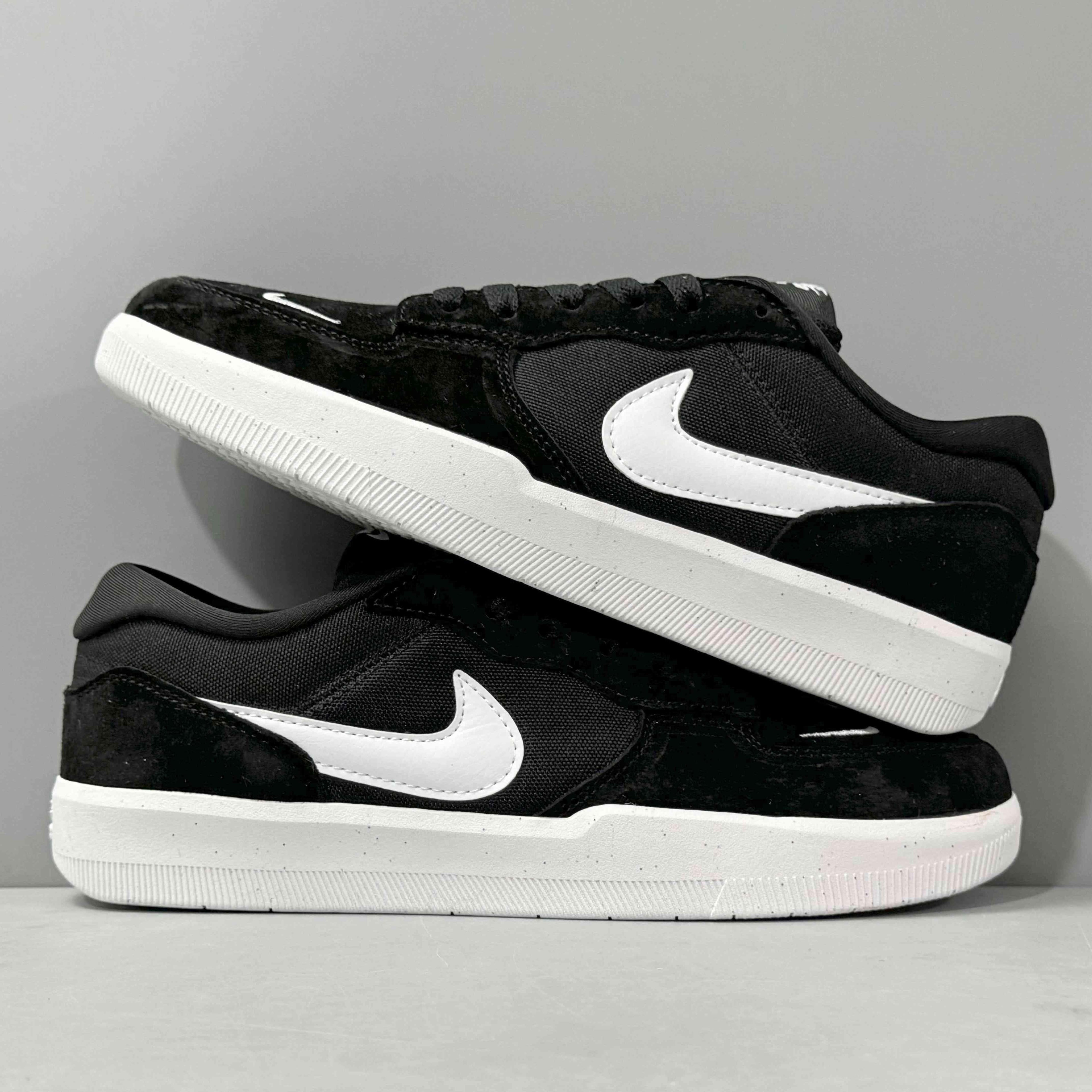 Nike SB Force 58 Black White