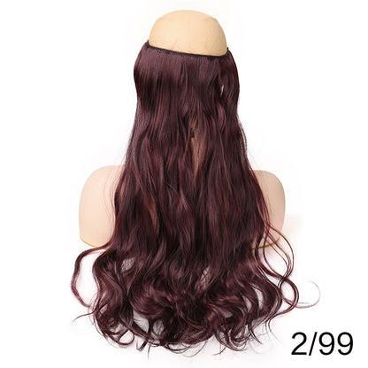Hair strands, wigs, high-temperature silk curls