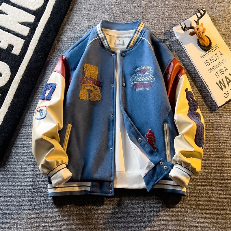 varsity jacket for men