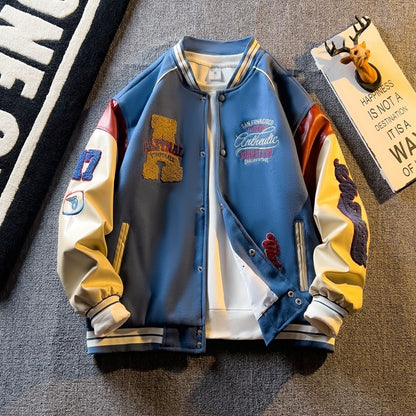 varsity jacket for men