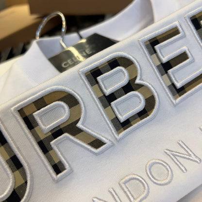 Burberry T-Shirt Without Collar &