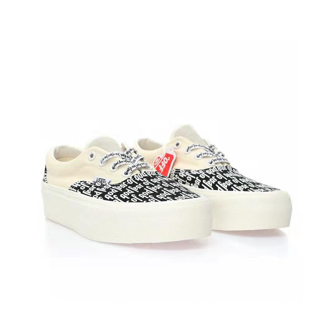 Fear of God x Vans Authentic Platform Low &