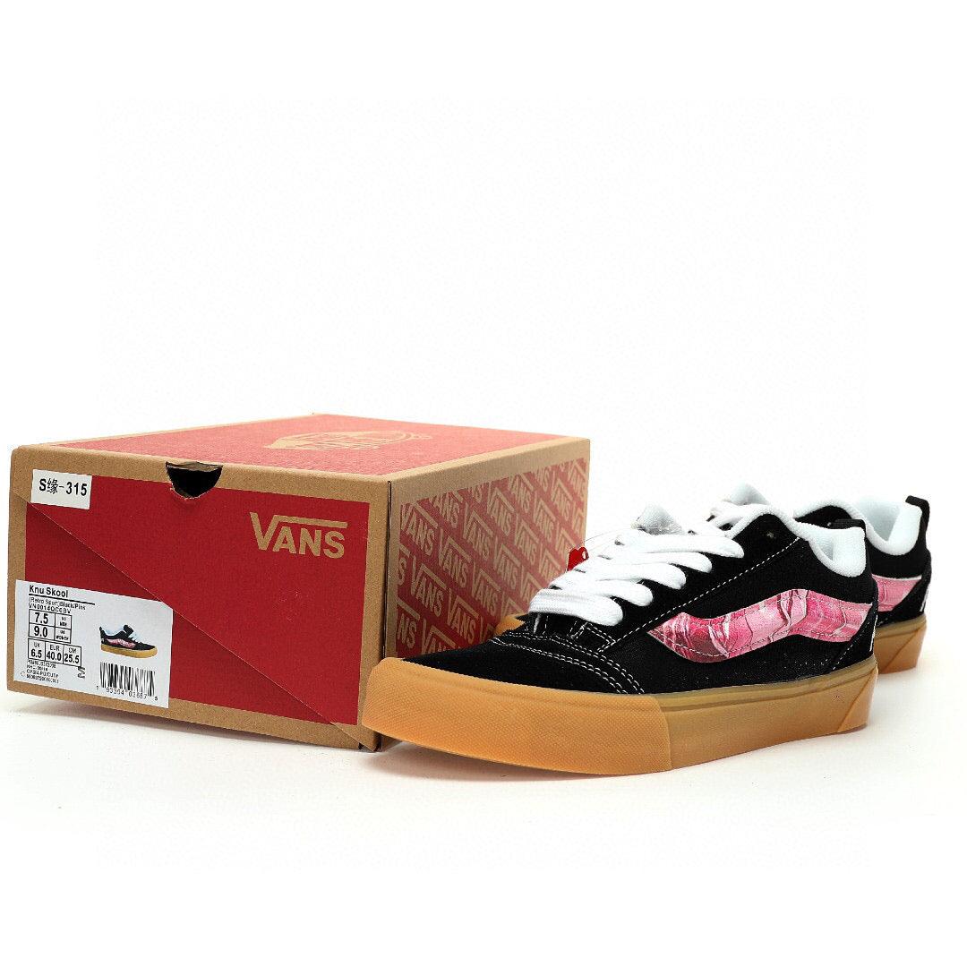 Peaches x Vans Vault Knu-Skool VR3 LX"Black Pink/Gum"