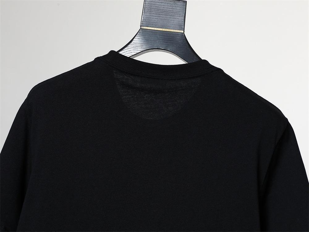 Fendi Roma T-Shirt without Collar &
