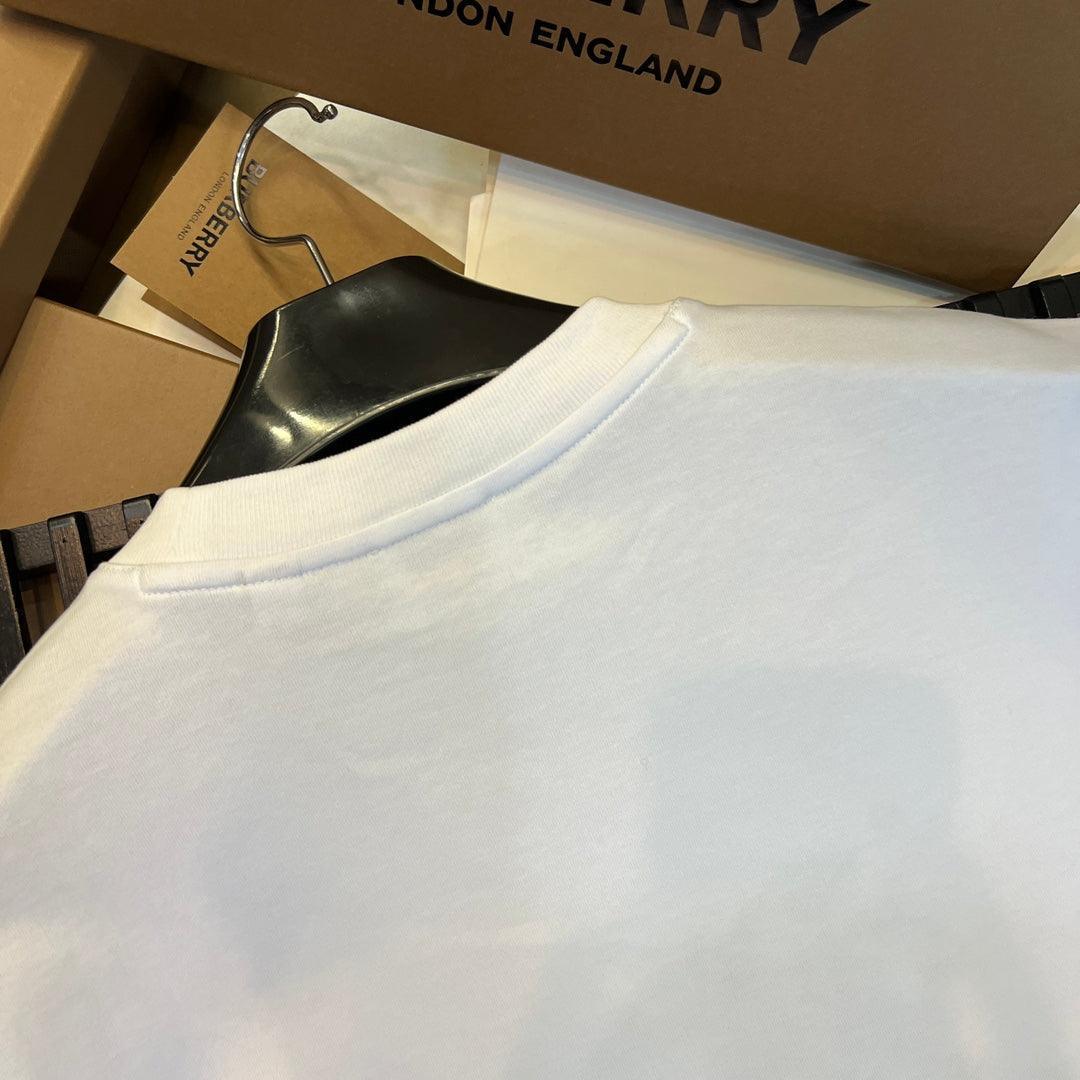 Burberry T-Shirt Without Collar &