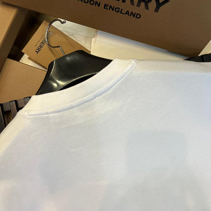 Burberry T-Shirt Without Collar &