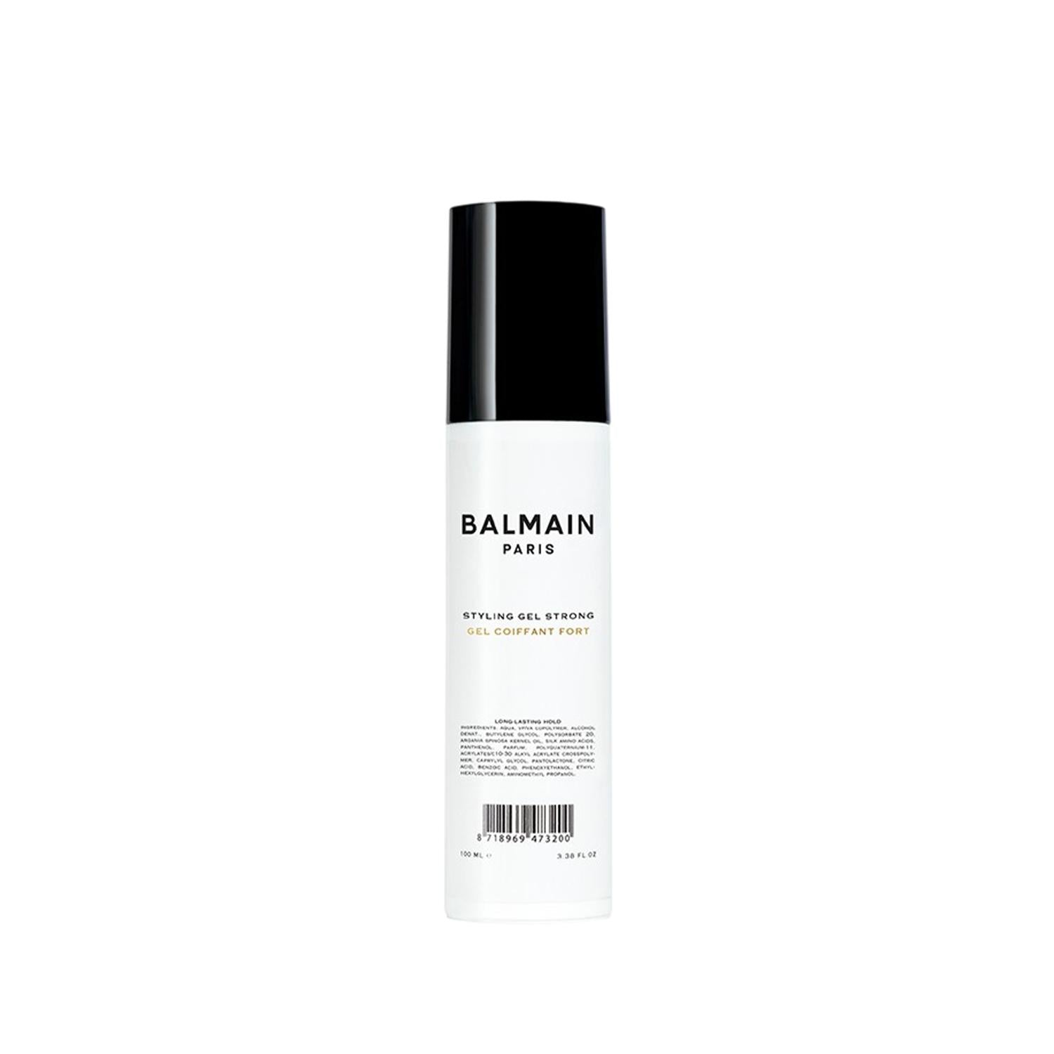 Balmain Styling Gel Maximum Hold for Men &amp; Women 100 ml