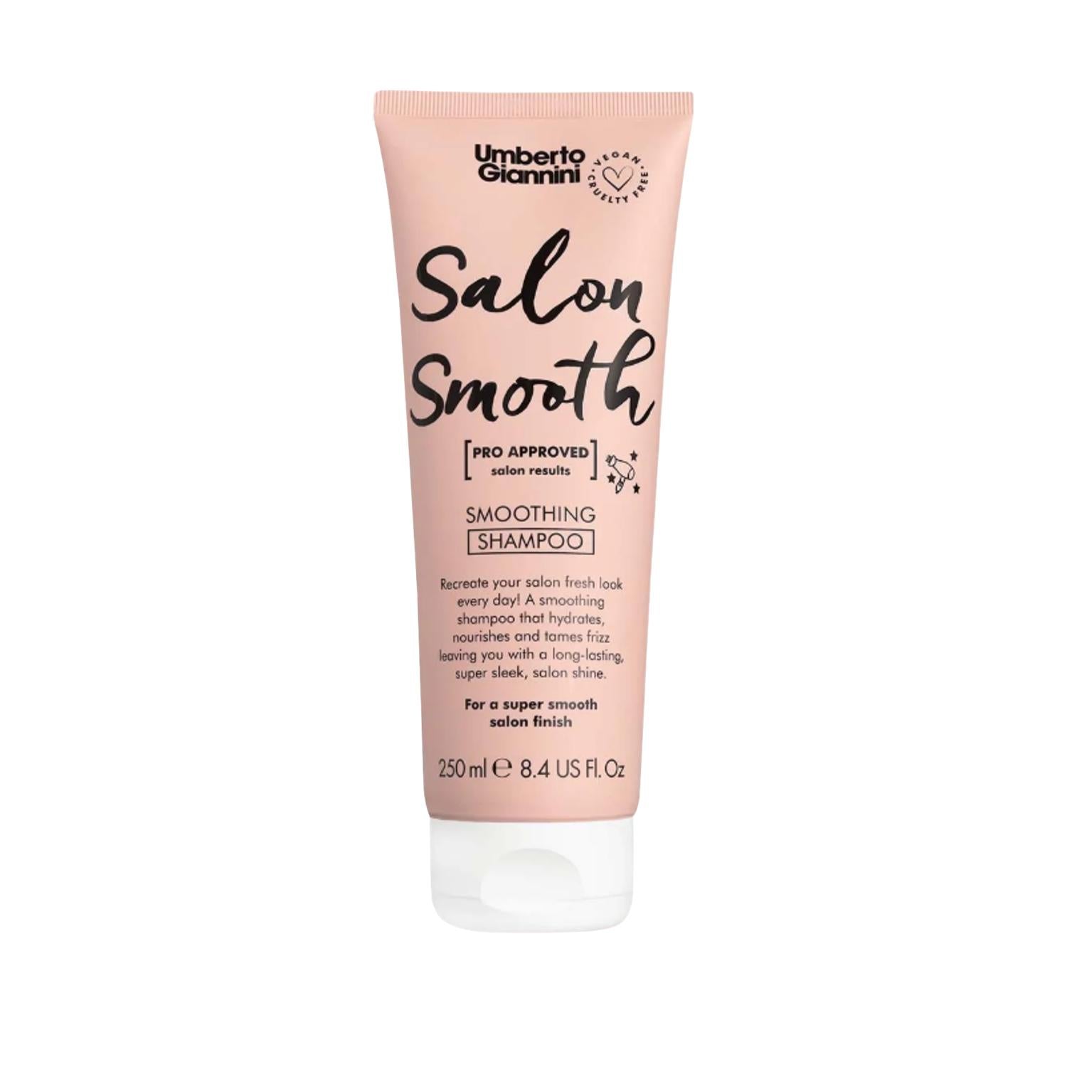 Umberto Giannini Salon Smooth Hydrating Shampoo 250 ml