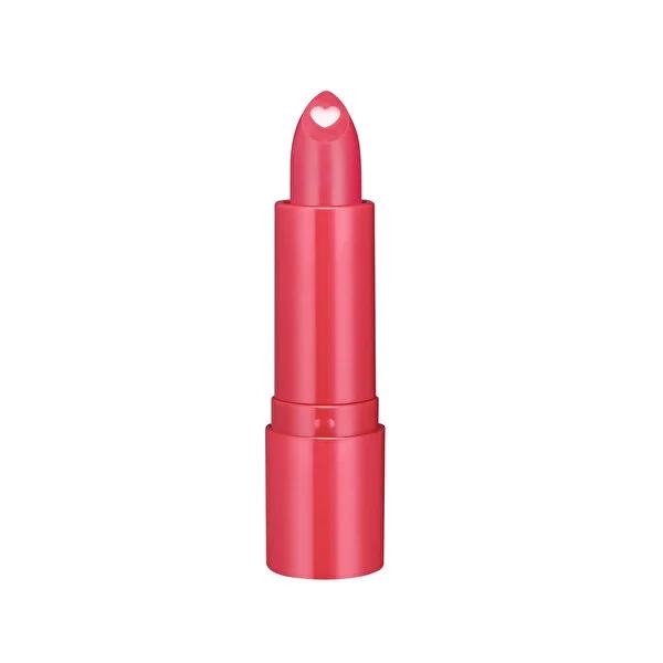 Essence Heart Core Fruity Lip Balm: Tinted Moisturizing Lip Care with Delicious Fruity Flavor - Soften, Hydrate &amp; Enhance Natural Lips