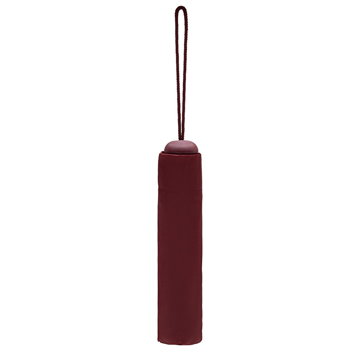 Eklips Bordeaux Manual Umbrella - Stylish, Compact, Windproof &amp; Waterproof