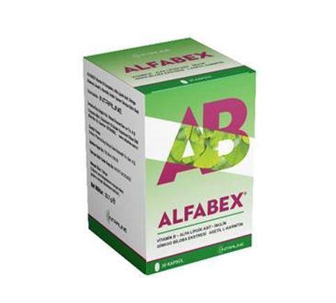Alfabex: 30 Dietary Supplement Capsules for Convenient Daily Nutritional Support | Health &amp; Wellness