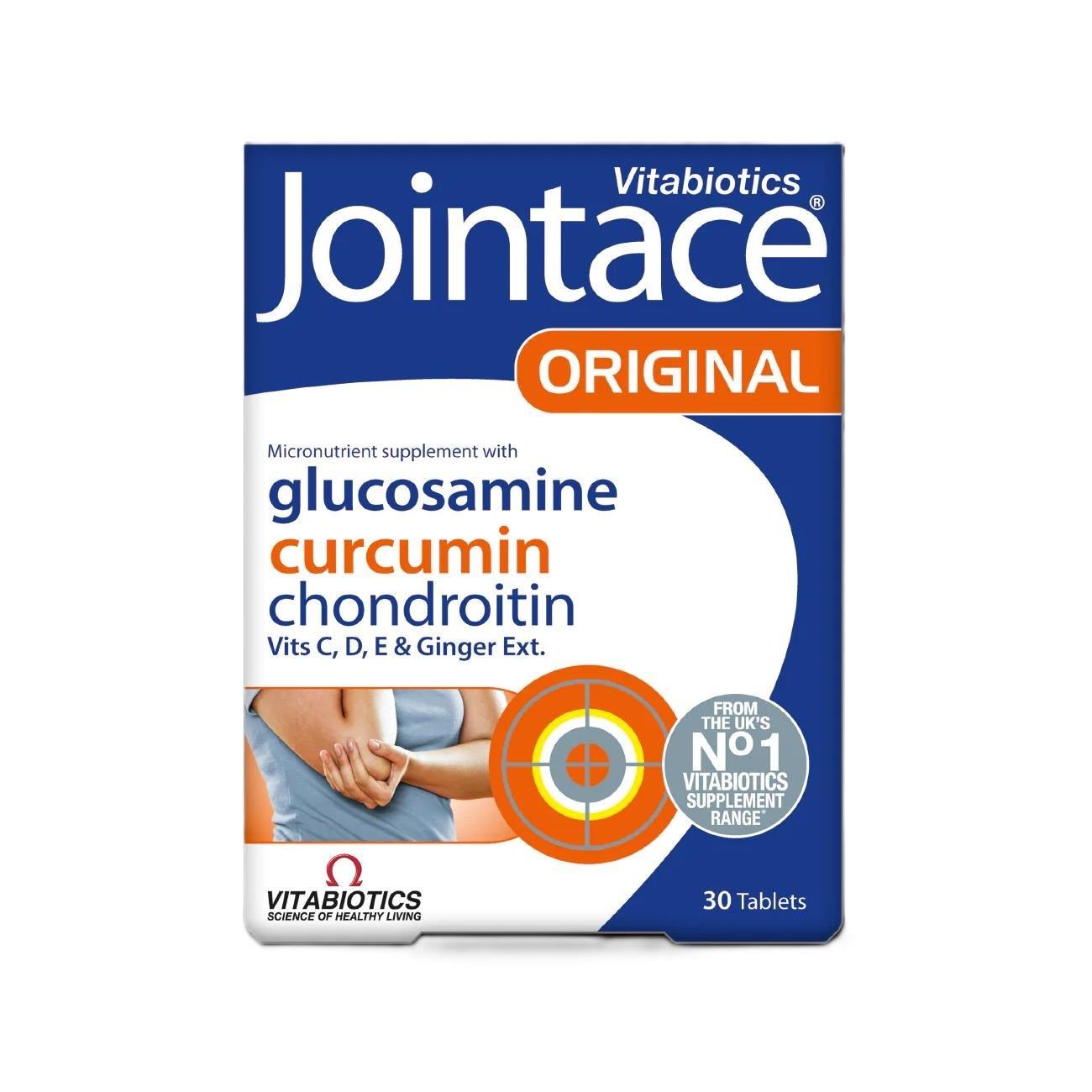 Vitabiotics Jointace Original 30 Tablet - Joint Health Supplement with Glucosamine &amp; Curcumin