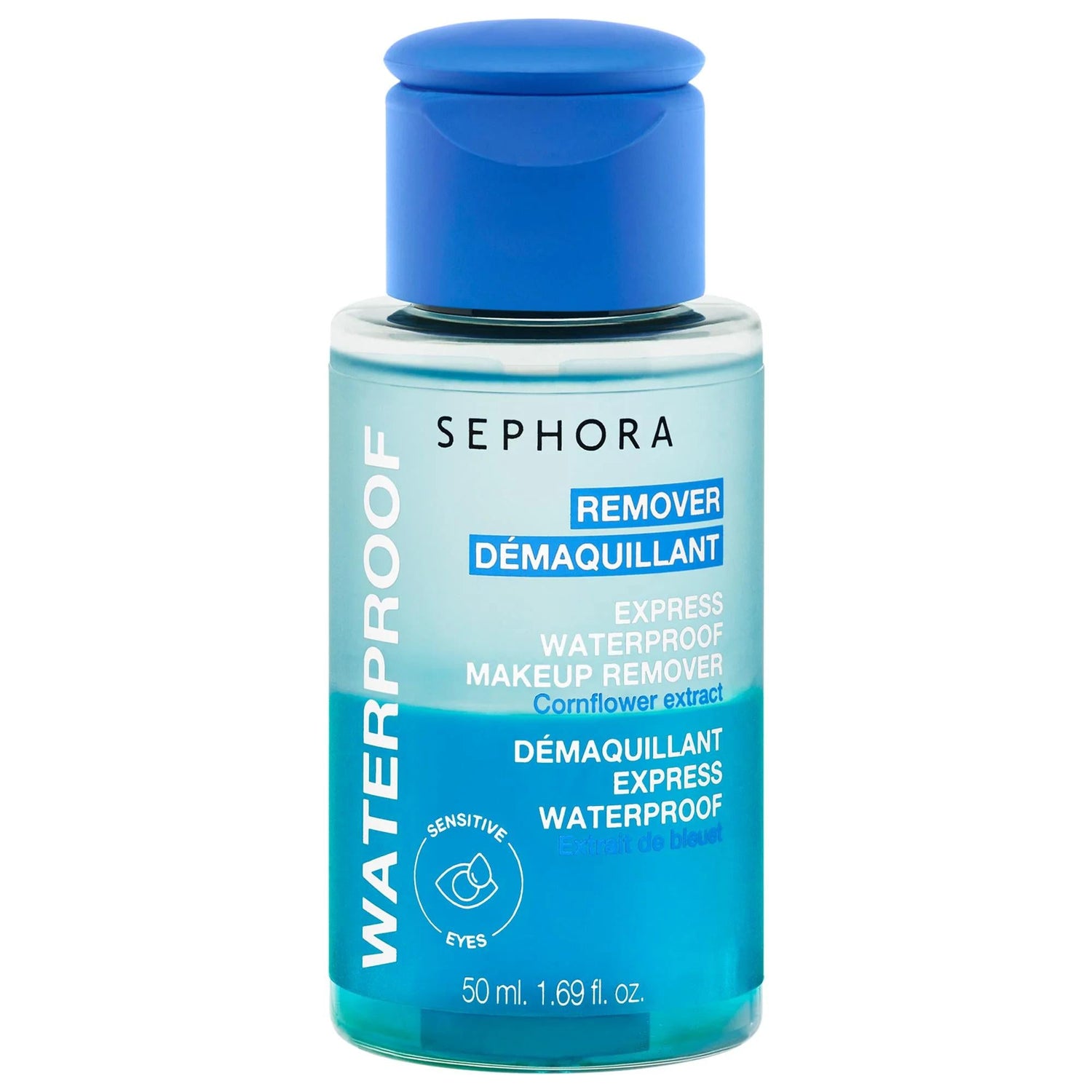 Mini Express - Waterproof Makeup Remover for Sensitive Eyes, Vegan &amp; Cruelty-Free