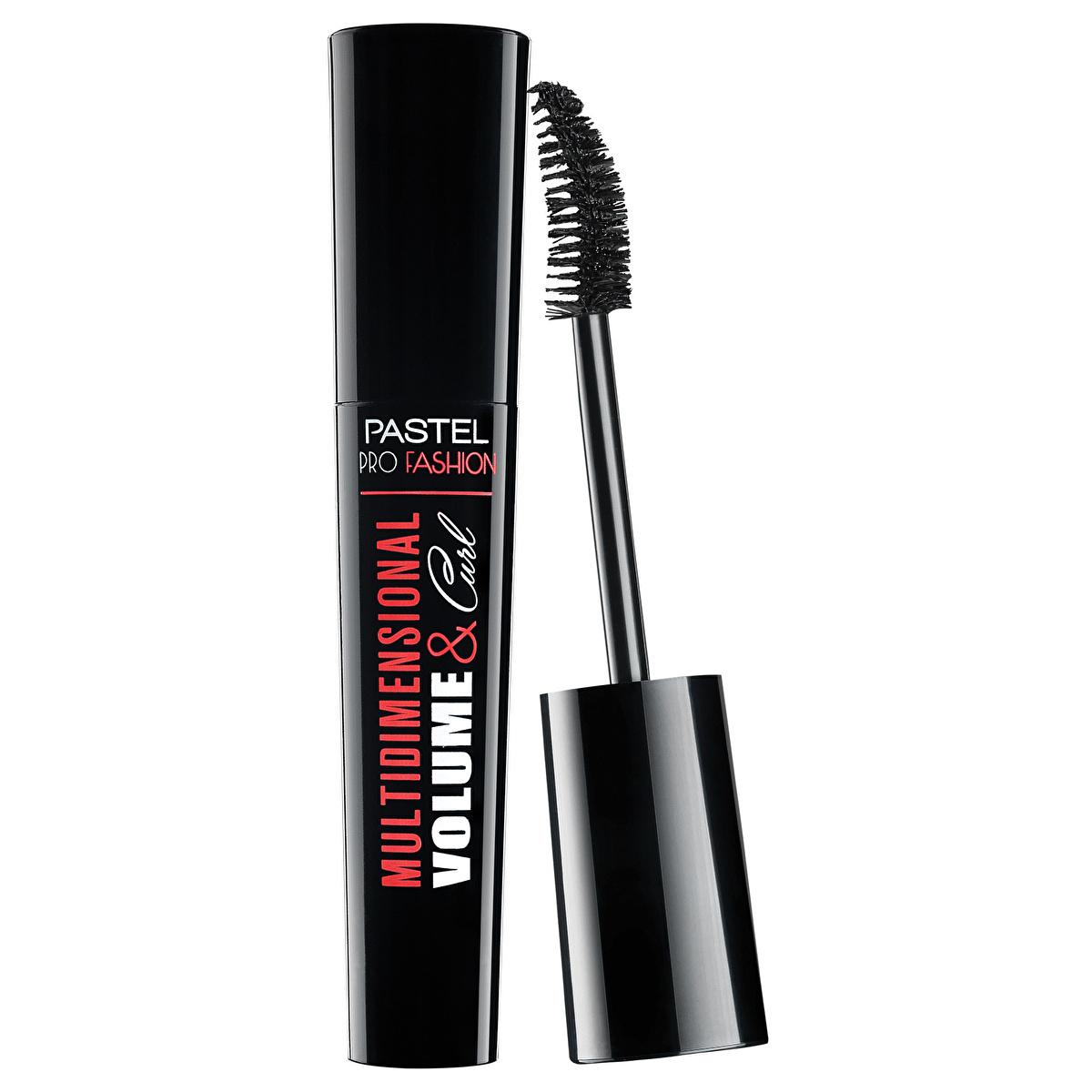 Pastel Profashion: Volume &amp; Curl Mascara - Achieve Ultra Volume, Length &amp; Smudge-Proof Lashes All Day Long.