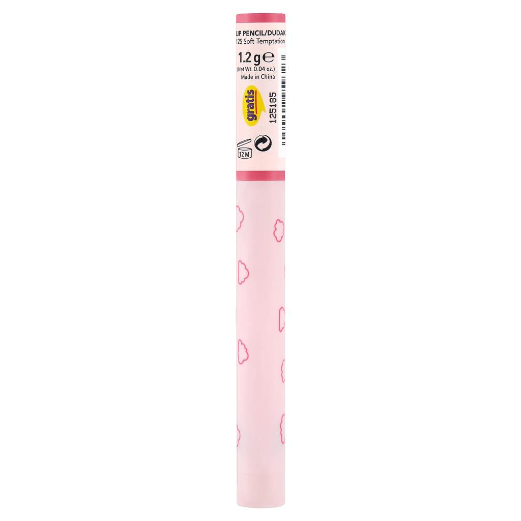 Beaulis Fun Miss Fluffy Blur Lipstick 125 Soft Temptation