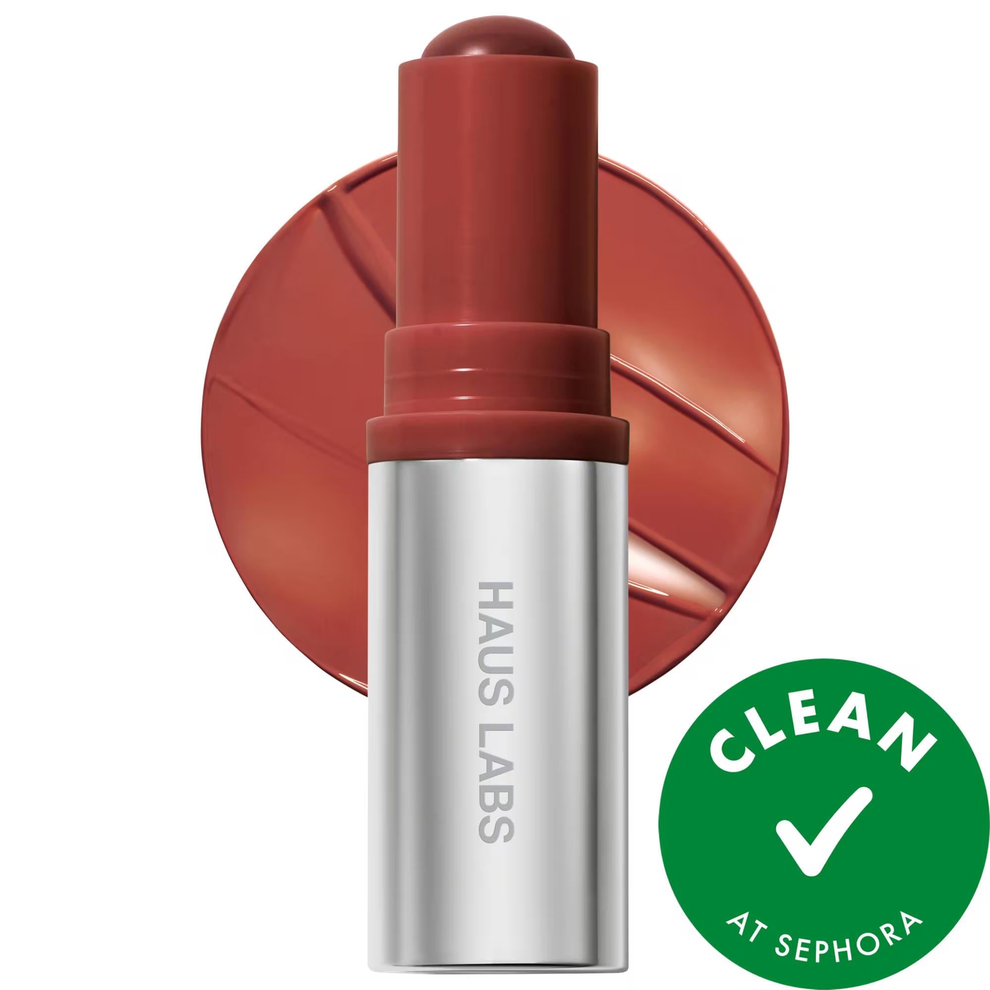 Color Fuse: Longwear Hydrating Glassy Lip &amp; Cheek Blush Balm Stick - Vegan, Cruelty-Free, Plumping, Multi-Use Makeup for Radiant Skin