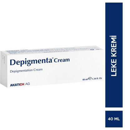 Depigmenta Depigmenting Cream 40ml - Hyperpigmentation Treatment &amp; Anti-Aging Skincare