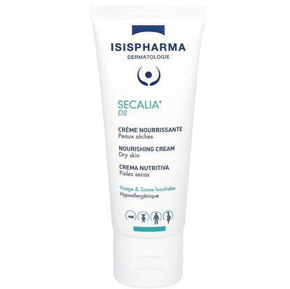 Isis Pharma Moisturizing Cream for Dry Skin - Hydrating Face Cream for Sensitive Skin, 1.35 fl oz