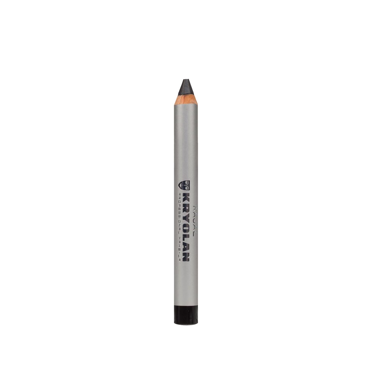 Kryolan Kajal Eyeliner Pencil in Black 1.1g