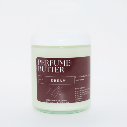 DREAM – The Luxury Body Butter Perfume | Crisp Green Apple, Pink Pepper &amp; Bergamot Fragrance | Fresh Scent for Women| Perfume Butter