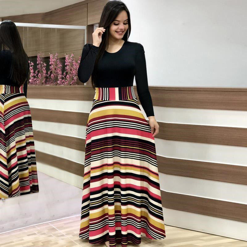 Plus-size dresses, fashionable women&