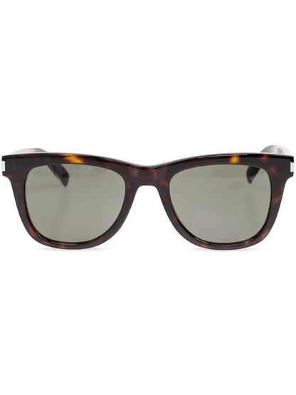 SAINT LAURENT Chic Sunglasses with Logo