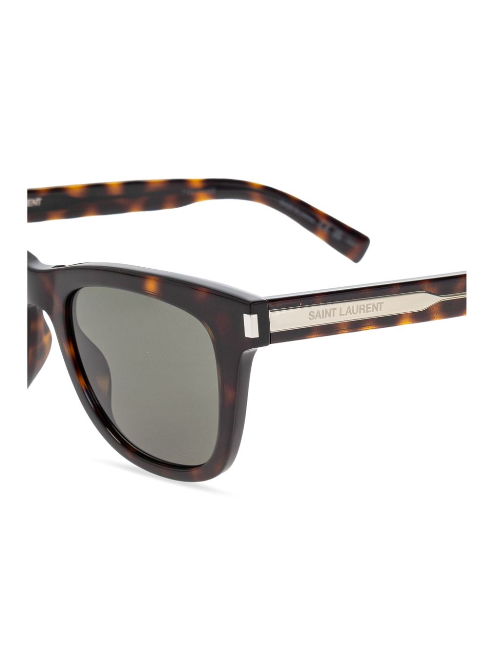 SAINT LAURENT Chic Sunglasses with Logo