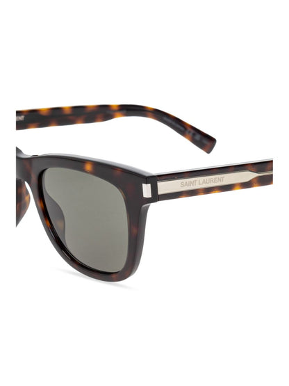 SAINT LAURENT Chic Sunglasses with Logo