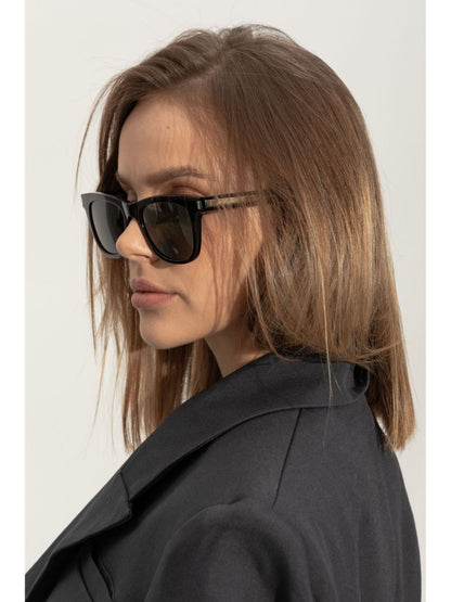 SAINT LAURENT Chic Sunglasses with Logo