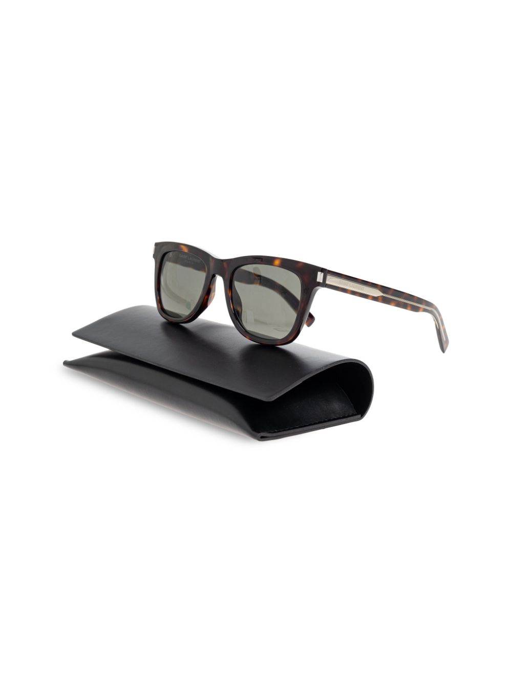 SAINT LAURENT Chic Sunglasses with Logo