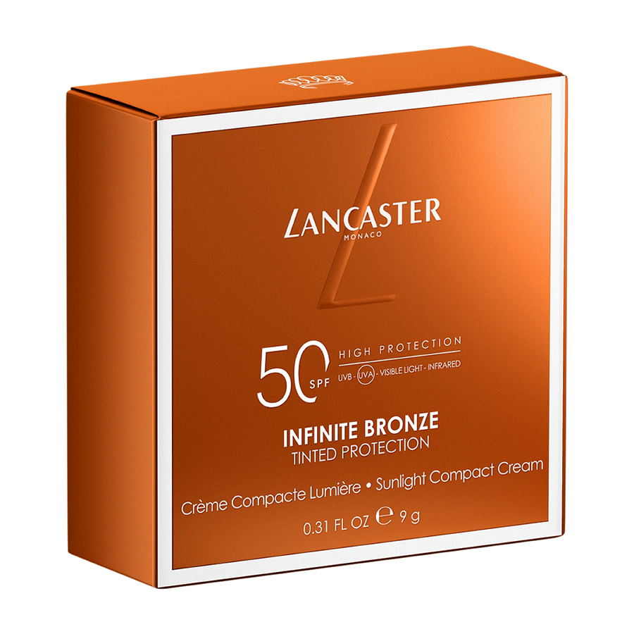 Lancaster Infinite Bronze Tinted Compact Cream SPF50 9g