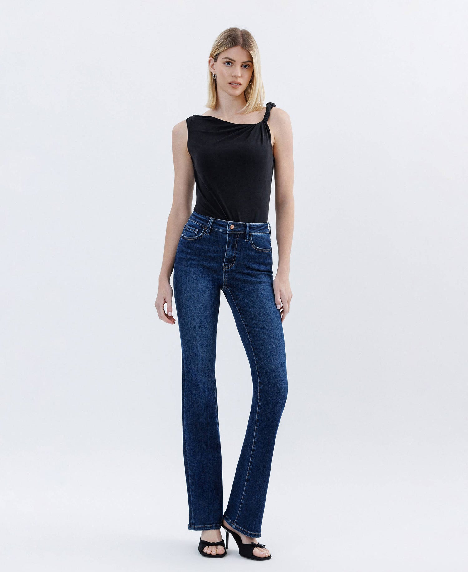 Pippa Tummy Control High Rise Bootcut Jean