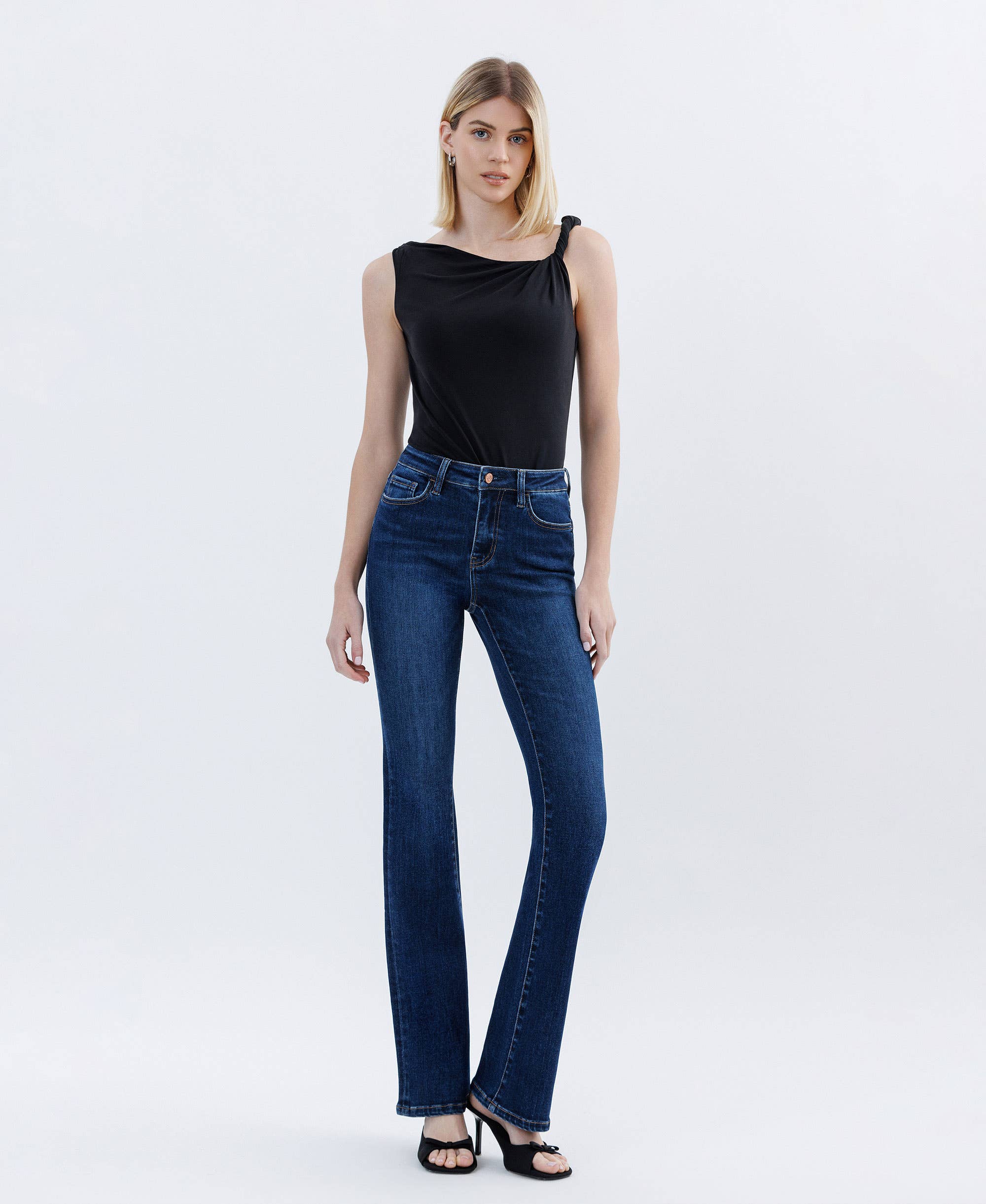 Pippa Tummy Control High Rise Bootcut Jean