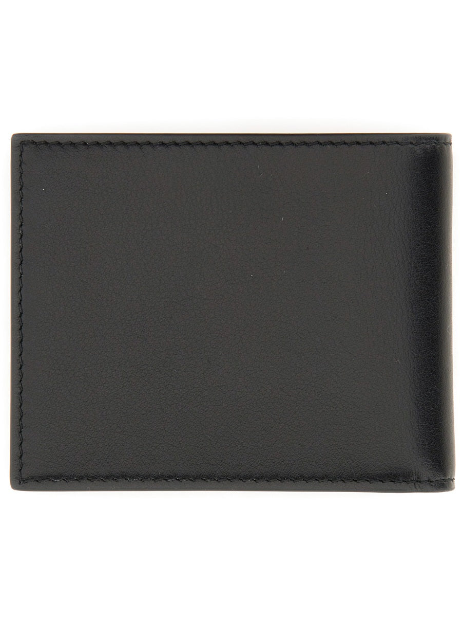 ALEXANDER MCQUEEN Mini Wallet with Logo