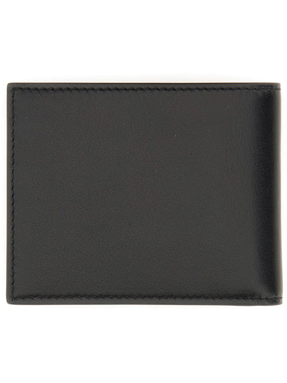 ALEXANDER MCQUEEN Mini Wallet with Logo