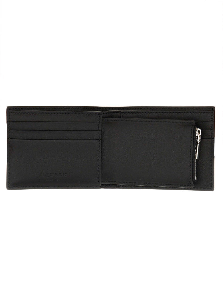 ALEXANDER MCQUEEN Mini Wallet with Logo